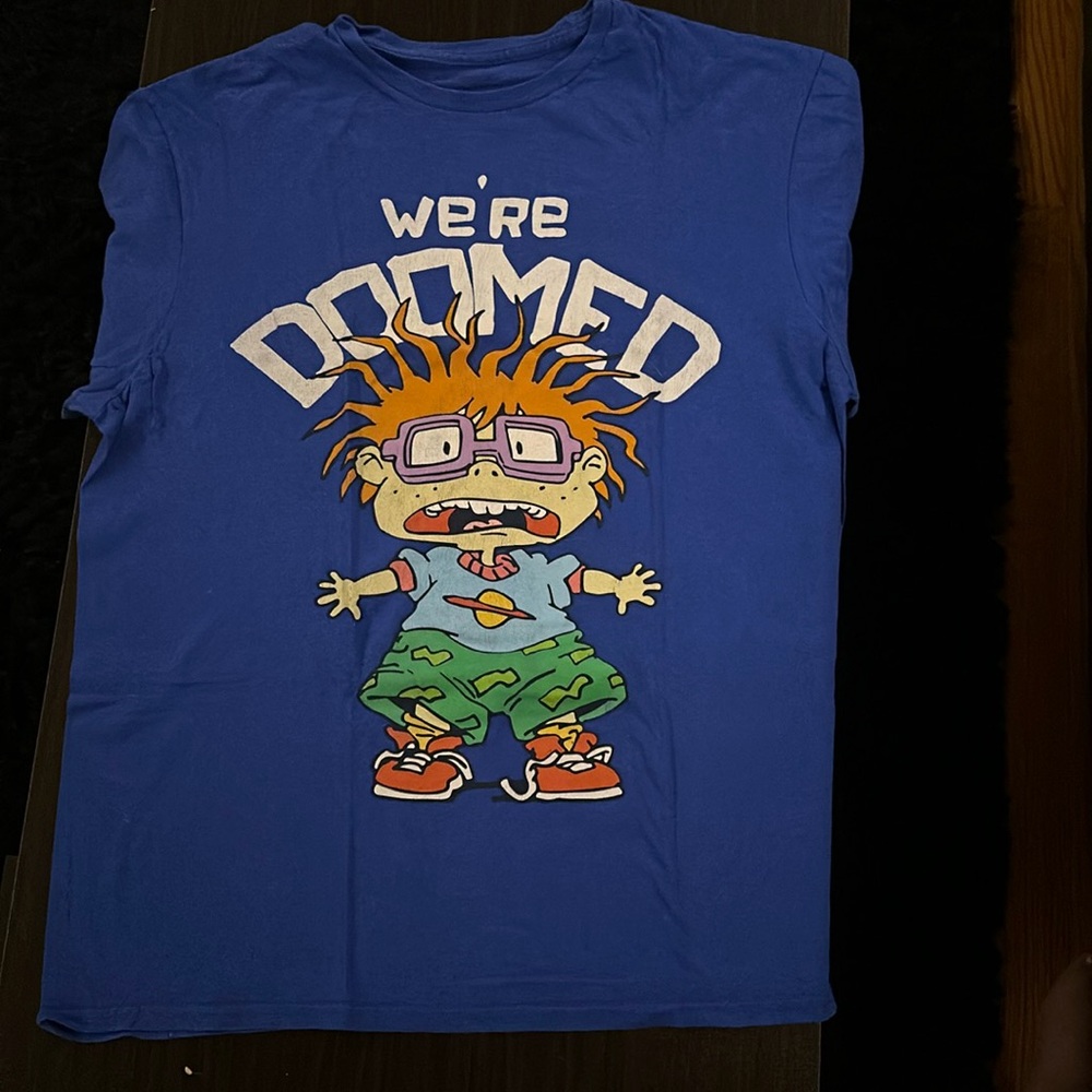 Nickelodeon. Large Rugrats t shirt